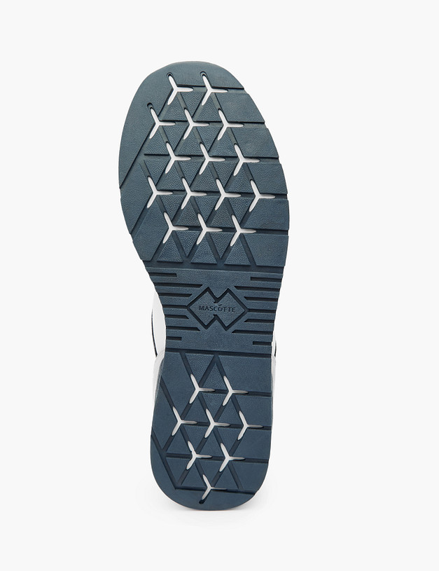 Белые мужские кроссовки MASCOTTE 189-3114523-0201 | ракурс 5 Белые мужские кроссовки MASCOTTE 189-3114523-0201 | ракурс 5