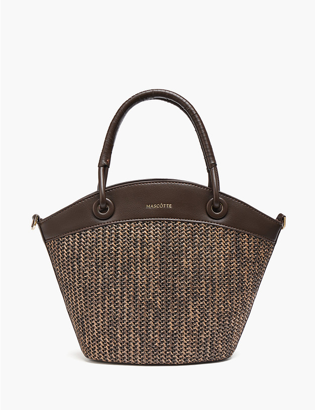 Коричневая женская сумка MASCOTTE 646-6119-209 | ракурс 1