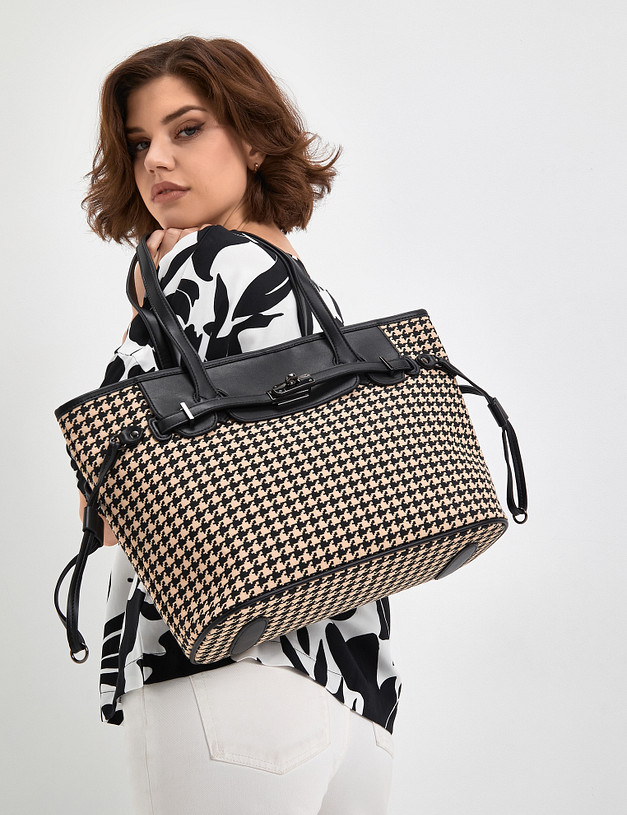 Черная женская сумка MASCOTTE 671-2207-202 | ракурс 1