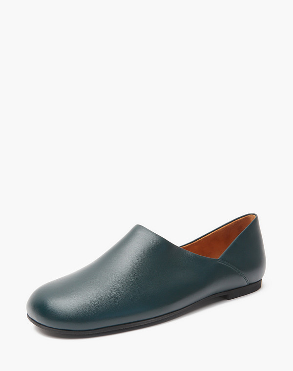 172-4242512-6556M Туфли женские нат.кожа/нат.кожа зелен, Mascotte