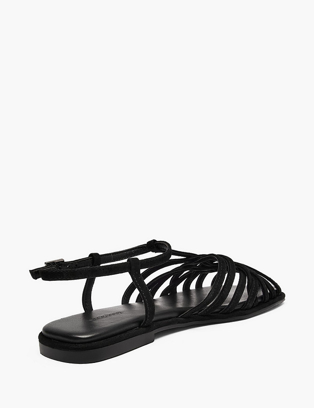 Черные женские сандалии MASCOTTE 94-5164713-3605M | ракурс 3