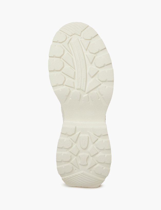 Белые женские кроссовки MASCOTTE 234-323421-0401 | ракурс 6