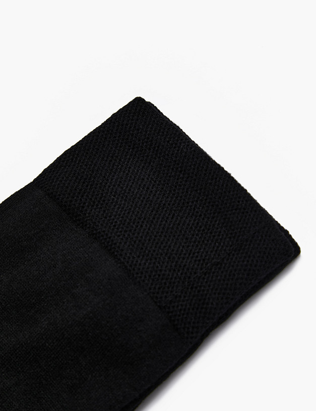 Черные мужские носки MASCOTTE 722-0103-7602 | ракурс 2 Черные мужские носки MASCOTTE 722-0103-7602 | ракурс 2