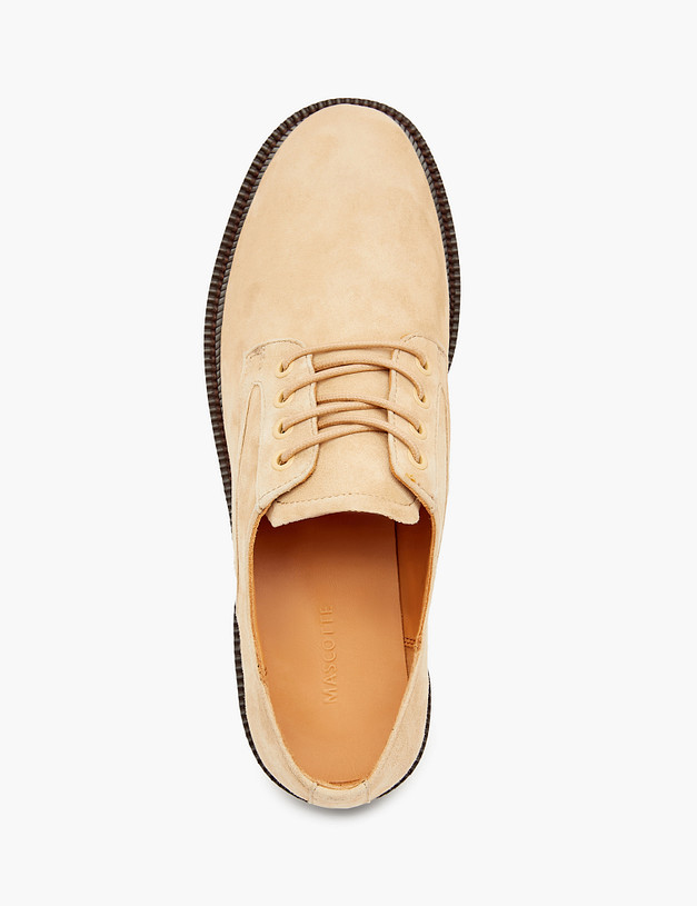 Бежевые женские дерби MASCOTTE 58-2260313-4625M | ракурс 4
