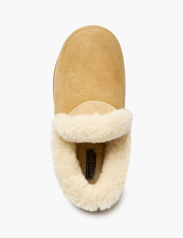 Бежевые женские угги MASCOTTE 234-520251-0608 | ракурс 5
