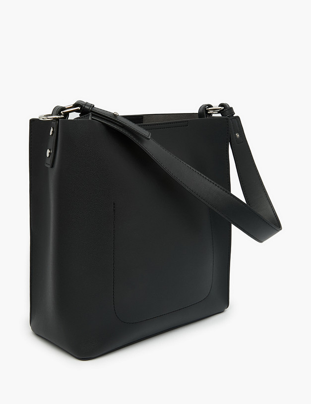 Черная женская сумка MASCOTTE 642-0113-602 | ракурс 3