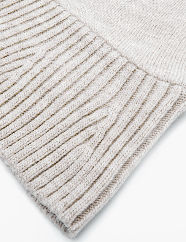 Бежевая женская балаклава MASCOTTE 781-2207-508 | ракурс 3