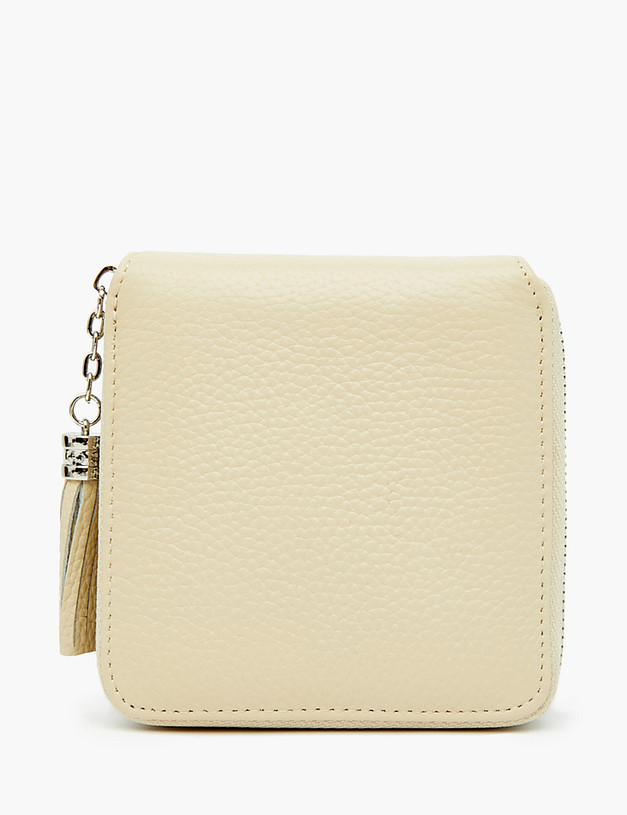 Бежевый женский кошелек MASCOTTE 642-9215-108 | ракурс 2