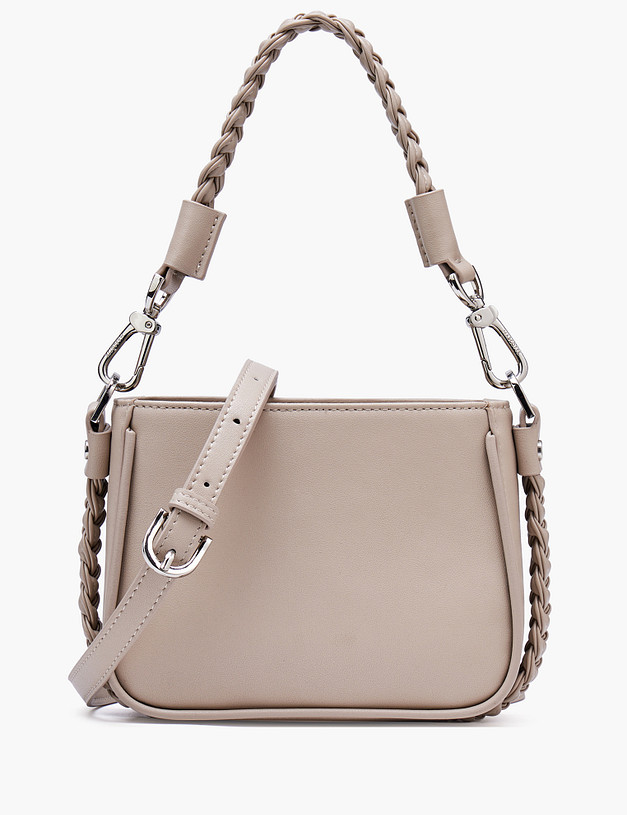 Бежевая женская сумка MASCOTTE 660-5120-608 | ракурс 2