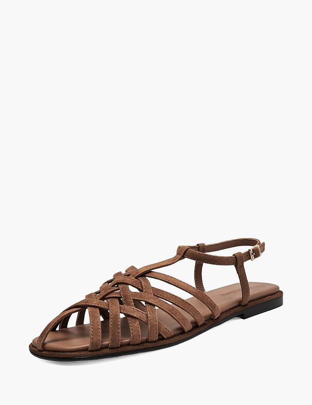 Коричневые женские сандалии MASCOTTE 94-5164713-0609 | ракурс 2