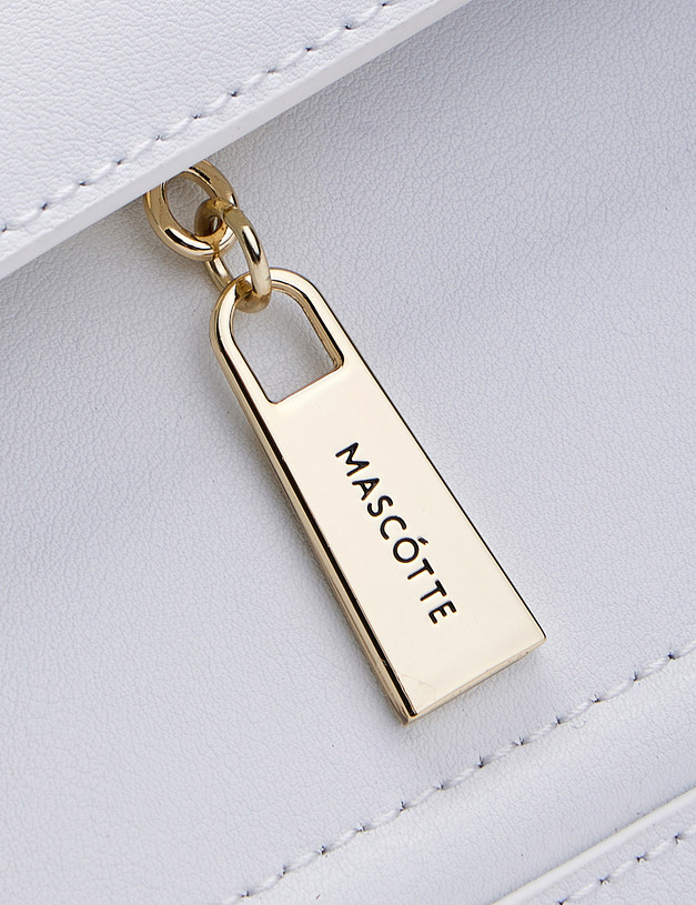 Белая женская сумка MASCOTTE 642-5110-601 | ракурс 5