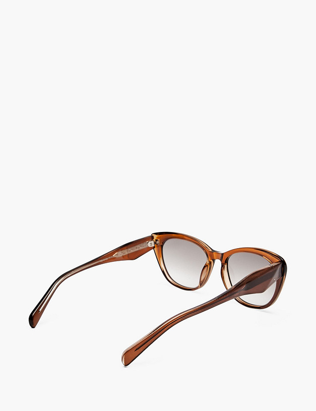 Коричневые женские очки MASCOTTE 793-6106-7713 | ракурс 4