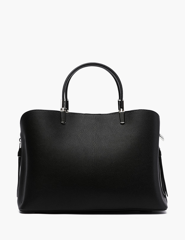 Черная женская сумка MASCOTTE 660-0113-602 | ракурс 2