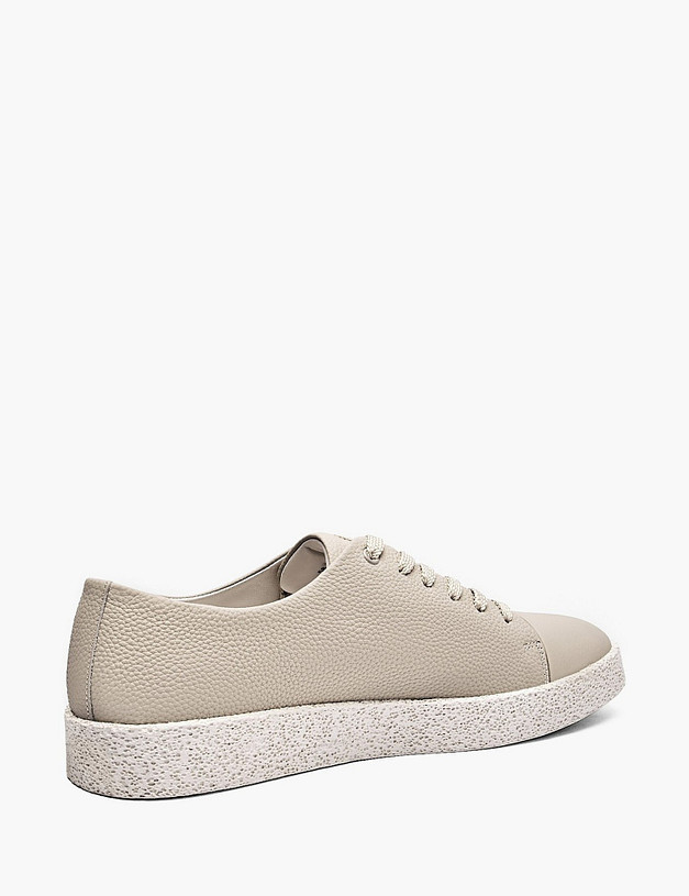 Серые мужские полуботинки MASCOTTE 58-6110915-8169M | ракурс 3