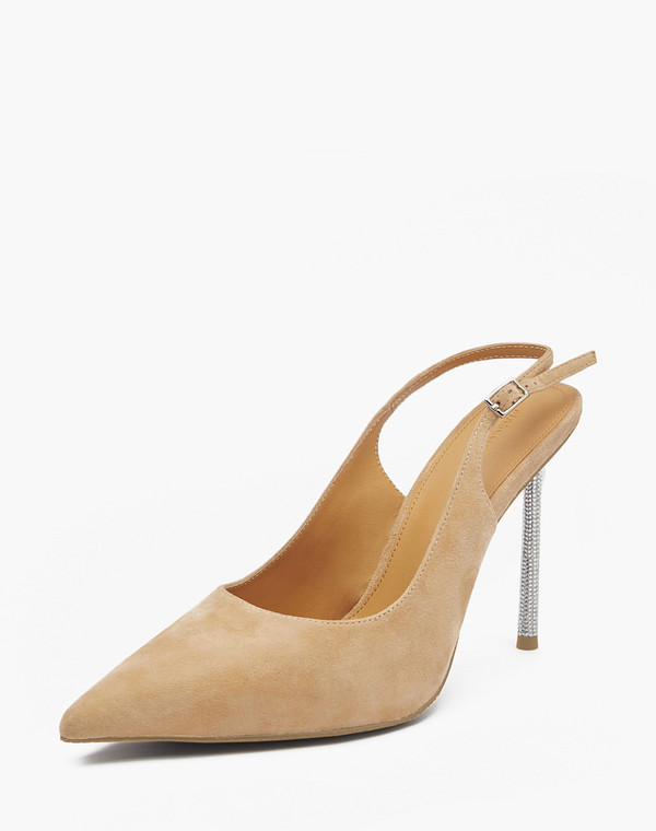 58-514111-3618M Туфли летние женские велюр/нат.кожа беж, Mascotte