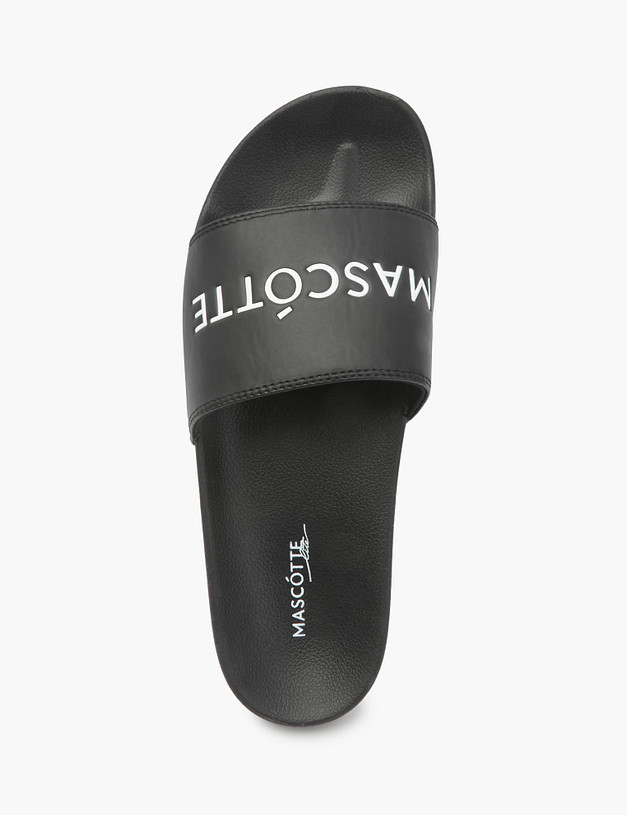 Черные мужские сабо MASCOTTE 151-110121-0602 | ракурс 5