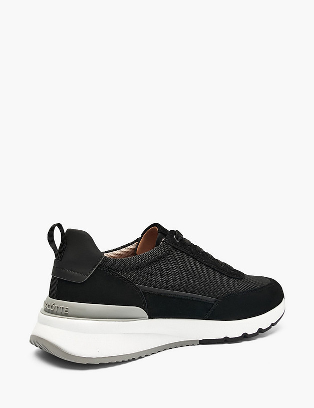 Черные мужские кроссовки MASCOTTE 22-5150611-3205M | ракурс 3