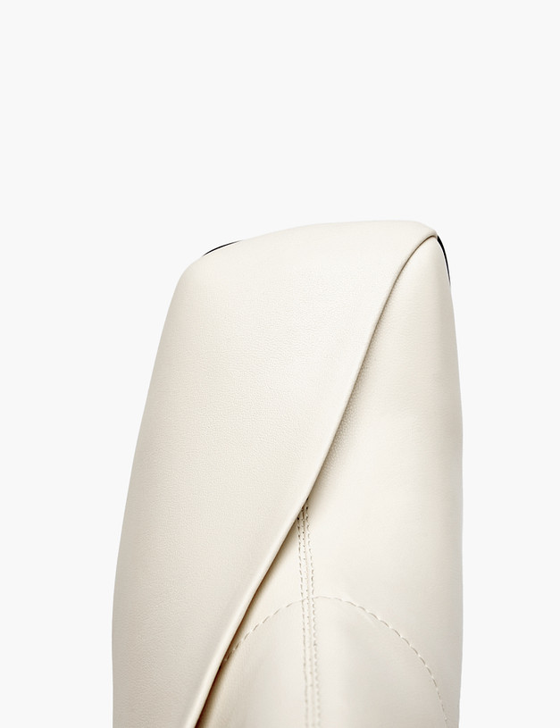 Молочные женские ботильоны MASCOTTE 175-5281321-7168M | ракурс 5