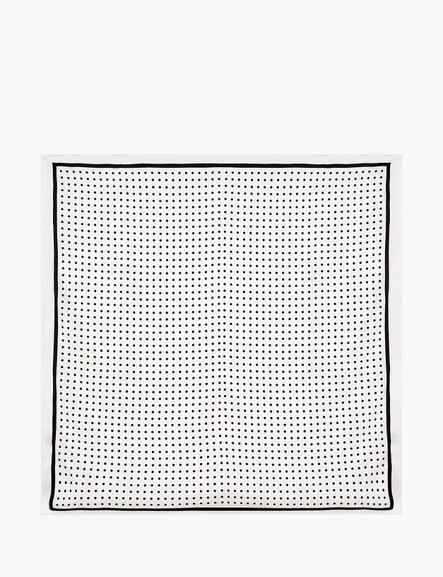 Белый женский платок MASCOTTE 766-6114-2421 | ракурс 1