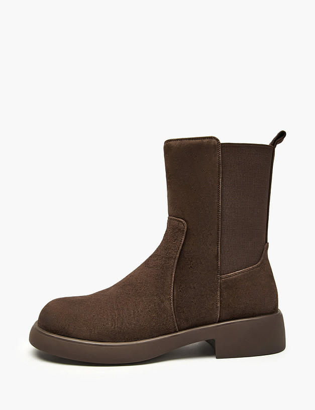 Коричневые женские ботинки MASCOTTE 126-410322-4695M | ракурс 1