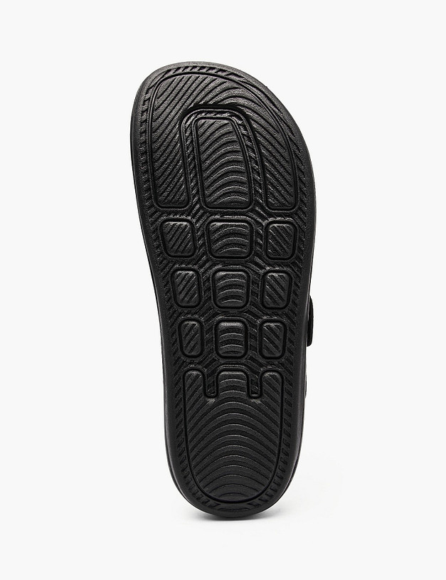 Черные мужские сабо MASCOTTE 151-610821-0202 | ракурс 5