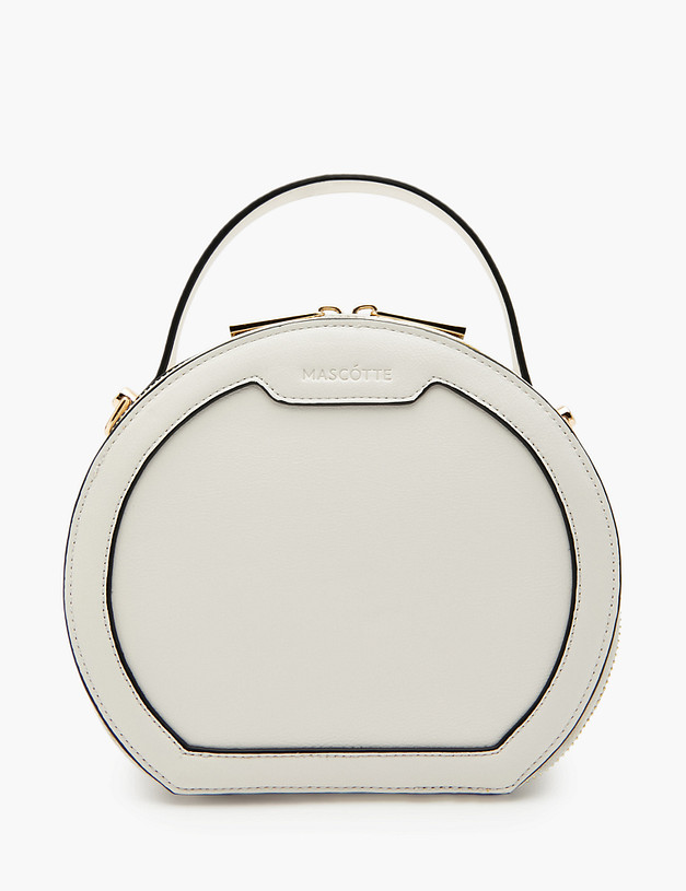 Бежевая женская сумка MASCOTTE 610-1209-608 | ракурс 2