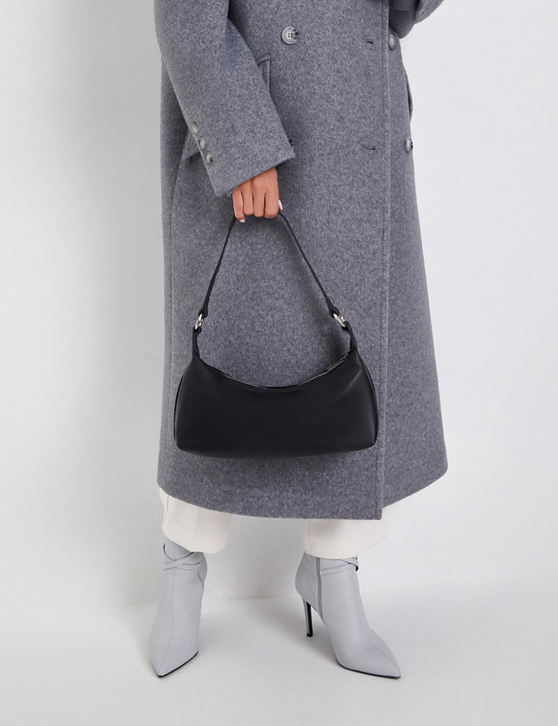 Черная женская сумка MASCOTTE 660-4217-0202 | ракурс 1