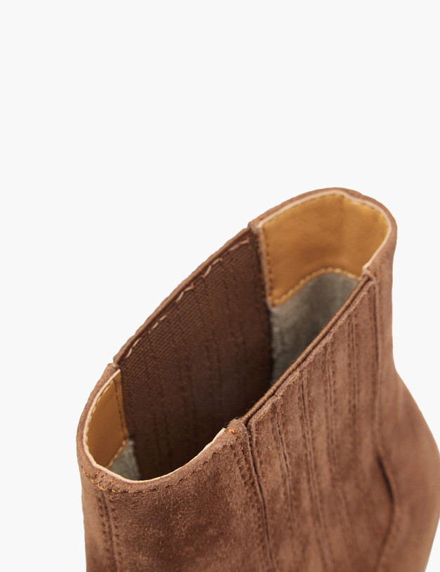 Рыжие женские казаки MASCOTTE 195-420622-0613 | ракурс 7