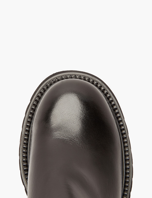 Черные женские челси MASCOTTE 233-3201521-3100M | ракурс 5