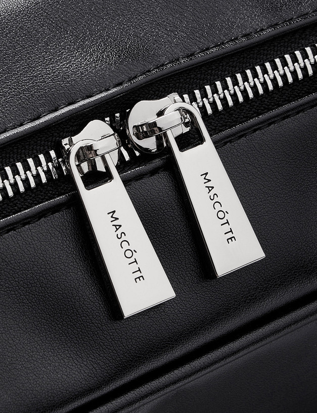 Черная женская сумка MASCOTTE 660-5227-602 | ракурс 4