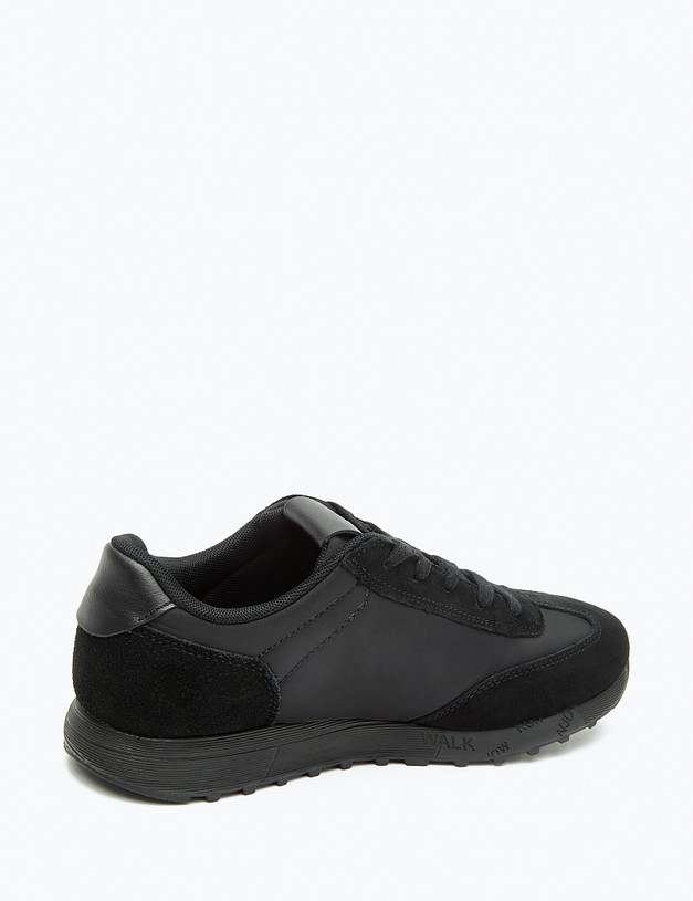 Черные женские кроссовки MASCOTTE 189-2125025-0202 | ракурс 3