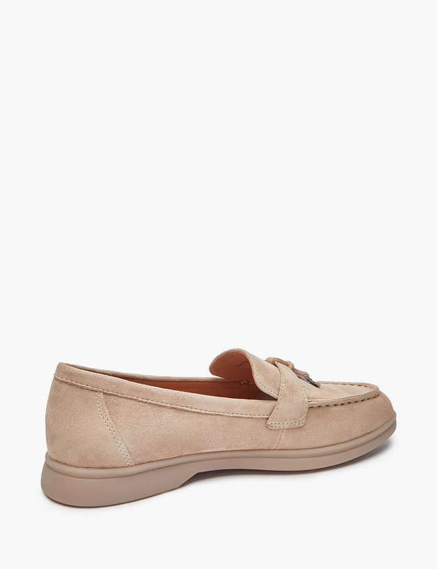 Бежевые женские лоферы MASCOTTE 22-5160511-3612M | ракурс 3