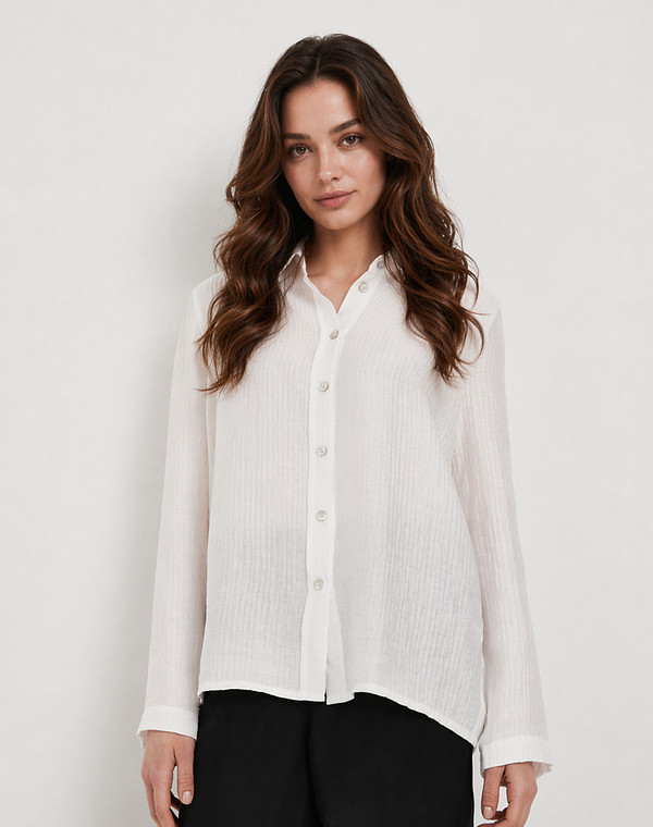 790-6107-2401 Блузка женская бел, Mascotte