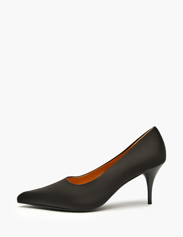 Черные женские туфли MASCOTTE 126-522612-0202 | ракурс 1