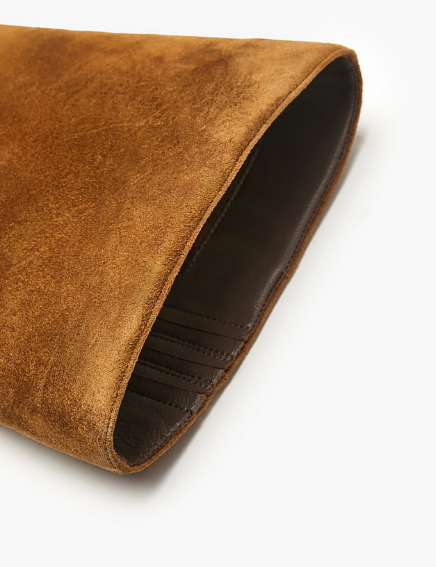 Коричневые женские сапоги MASCOTTE 126-424021-0609 | ракурс 8