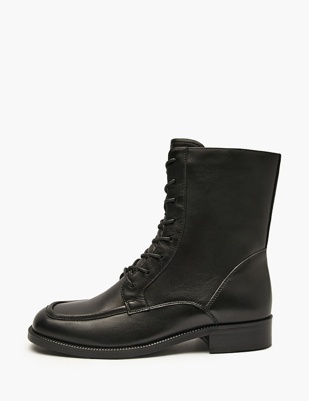 Черные женские ботинки MASCOTTE 22-5280422-3501M | ракурс 1