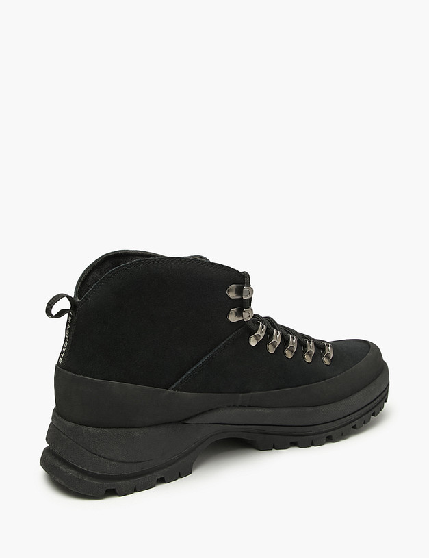 Черные мужские ботинки MASCOTTE 151-520221-0202 | ракурс 3