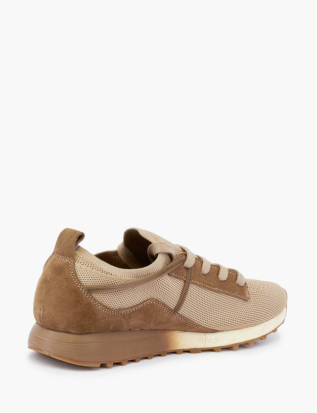 Женские кроссовки с акцентами MASCOTTE 189-2125096-0209 | ракурс 4