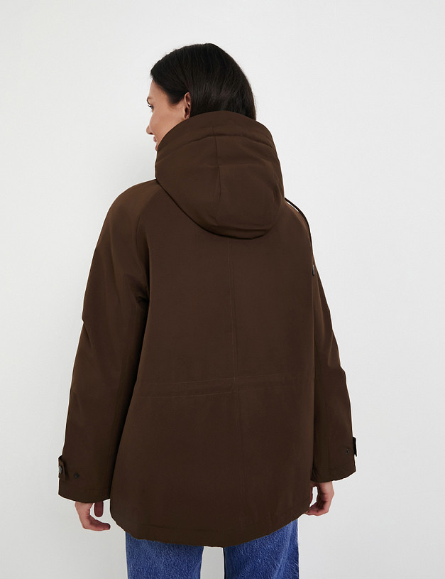 Коричневая женская куртка MASCOTTE 834-5201-2609 | ракурс 7