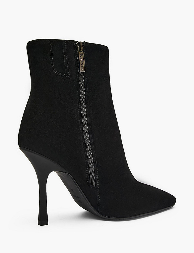 Черные женские ботильоны MASCOTTE 233-610221-3605M | ракурс 3