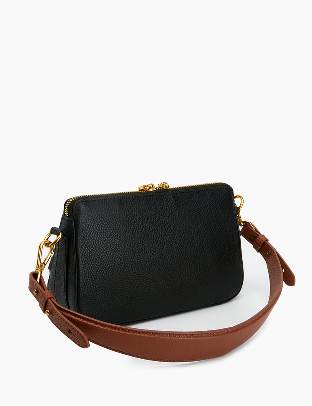 Черная женская сумка MASCOTTE 660-2127-102 | ракурс 3