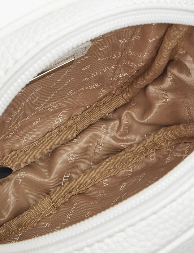 Белая женская сумка для мобильного MASCOTTE 646-6124-601 | ракурс 4