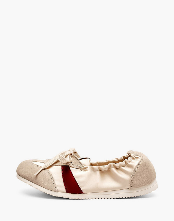 156-610161-0208 Полуботинки для активного отдыха женские текстиль-велюр/и.кожа беж, Lite by Mascotte