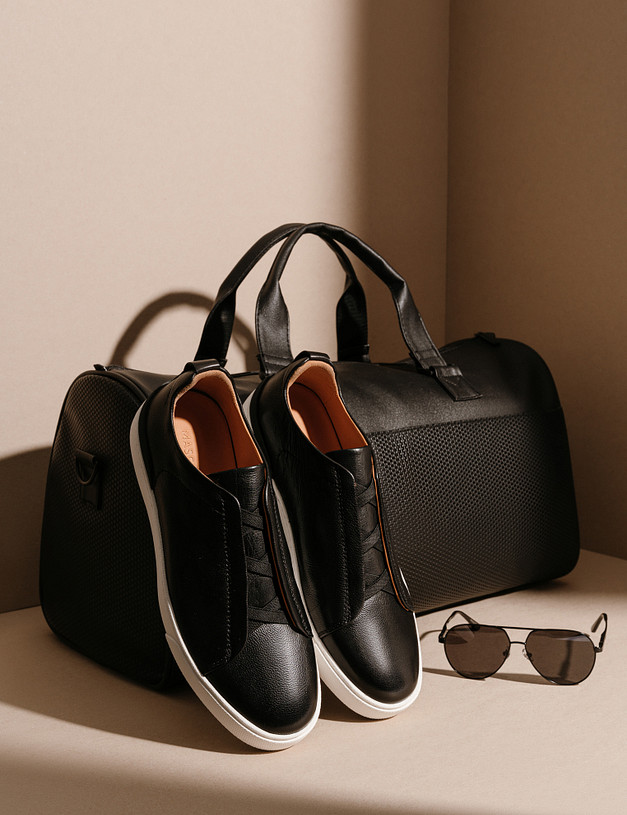 Серые мужские очки MASCOTTE 793-5114-7710 | ракурс 2