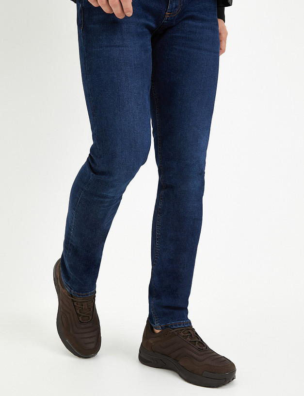 Коричневые мужские кроссовки MASCOTTE 189-3253321-0209 | ракурс 1