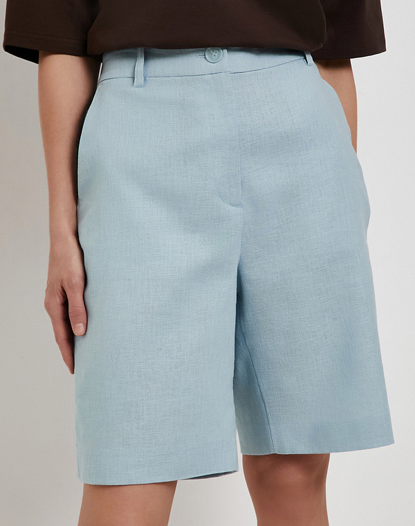 835-6103-2711 Шорты женские голуб, Mascotte