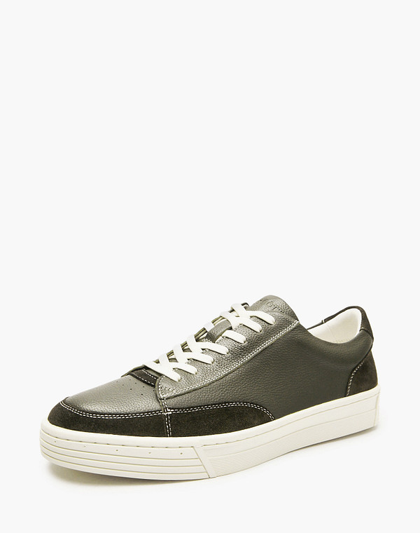 58-515711-8123M Полуботинки для активного отдыха мужские нат.кожа-велюр/нат.кожа-текстиль зелен, Mascotte