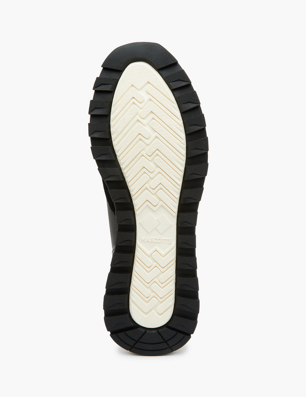 Черные мужские кроссовки MASCOTTE 58-3112321-3128M | ракурс 5 Черные мужские кроссовки MASCOTTE 58-3112321-3128M | ракурс 5