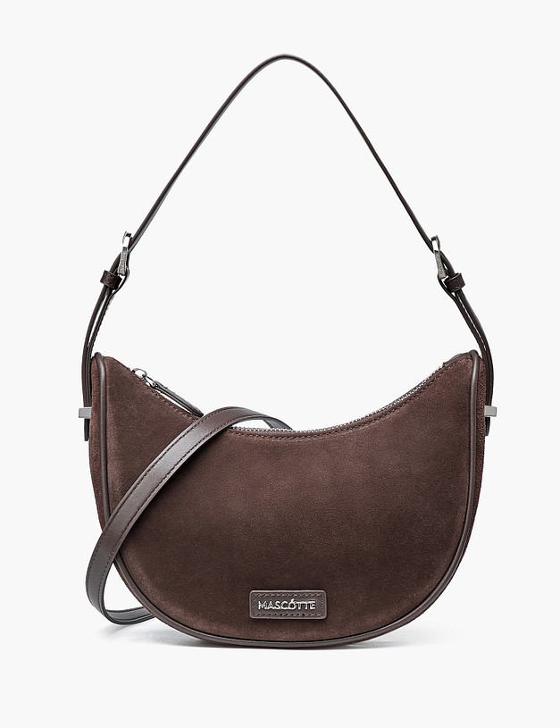 Коричневая женская сумка MASCOTTE 604-5139-0209 | ракурс 3