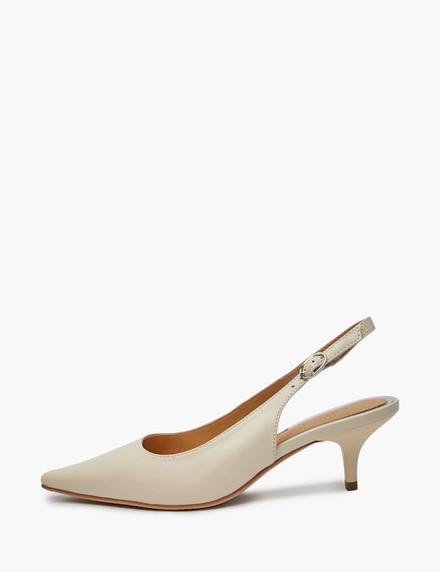 Молочные женские слингбэки MASCOTTE 15-5161114-4583M | ракурс 1